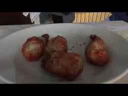 Campur tepung, bumbu halus, daun bawang, dan air hingga rata. Citul Aci Tulang Indonesian Food äºšæ´²ç¾Žé£Ÿ Youtube