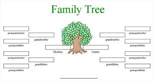 Blank Family Tree Template 31 Free Word Pdf Documents