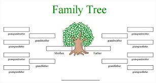 blank family tree template 31 free word pdf documents