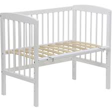 Das komplettpaket enthält neben einer beim malm beistellbett lycklig handelt es sich um ein komplettpaket. Polini Simple Babybett Mit Matratze 90x50cm Seitengitter Weiss 59888 Polinikids