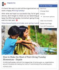 And, because facebook is the largest how to make it happen. How To Use Facebook To Boost Your Fundraising Campaign Hopsie
