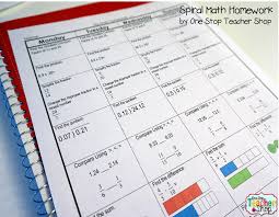 Each box contains problems from the 5 domains of the 6th grade. Looking For A Twist On Spiral Math One Stop Teacher Shop