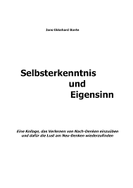Hiermit lege ich widerspruch gegen ihre ablehnung vom (datum) für meinen antrag auf eine ambulante vorsorgemaßnahme nach § 23,2 sgb v vom (datum) ein. Selbsterkenntnis Und Eigensinn Manualzz