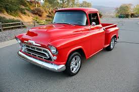 Image result for Red 1957 Truck