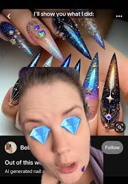 Creative AI Nail Art Inspiration for Nail Technicians