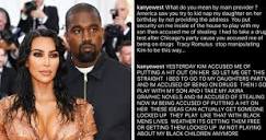 Kanye West Deletes Instagram Posts About Kim Kardashian