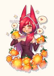 Happy Xayah By Kiki Alien Xayah And Rakan Lol League Of Legends League Of Legends