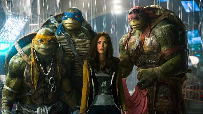Teenage Mutant Ninja Turtles' is dark, gritty