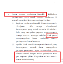 Rincian Gaji Operator Sekolah Guru Ilmu Sosial