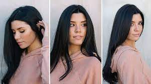 Even the blackest of black hair is actually a very dark shade of brown. Shades Of Black Hair Color Jet Black To Blue Black Hair Garnier