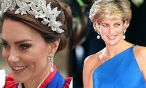 Gli orecchini di Kate e le parole di William