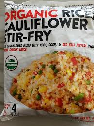 Frozen riced cauliflower is a staple in my freezer because it's so easy to cook and it's so convenient to have it already ready to go! Pin By Stacy Pickerel On Vegan Costco Stuffed Peppers Vegan Costco Fried Cauliflower
