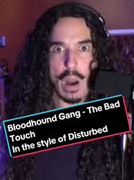 Bad Touch in the style of Disturbed #disturbed #bloodhoundgang #90smusic  #numetal