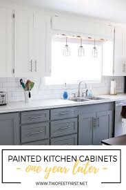 How S That Project Holding Up Updated Kitchen Cabinets Update Kitchen Cabinets Shaker Style Cabinets Shaker Style Cabinet Doors