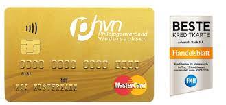 Die gebührenfreie mastercard® gold ist dauerhaft ohne jahresgebühr und bietet ein bis zu 7 wochen zinsfreies zahlungsziel. Verbandskreditkarte Philologenverband Niedersachsen Phvn