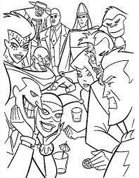 Select from 35926 printable coloring pages of cartoons, animals, nature, bible and many more. Batman Vs Villains In Super Hero Squad Coloring Page Netart Super Coloring Pages Super Hero Coloring Sheets Batman Coloring Pages