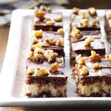 Fudgy Macaroon Bars Recipe Desserts Christmas Desserts Easy Just Desserts