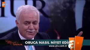Kişinin oruç tutmaya kast etmesi, bunun için sahura kalkması niyet yerine geçerlidir. Oruc Nasil Niyet Edilmeli Atv Youtube