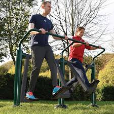 5 stages of health by ross walker facts media myths debunked used paperback 2012. Steel Outdoor Gym Equipment Double Health Walker