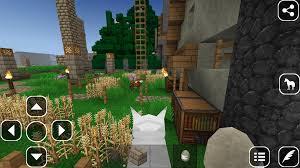 Survival crafting apk + mod . Micro Craft Apk