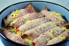 8 Tranches De Jambon Blanc 300 G De Spaghetti Cuit 2 Cas De Creme Epaisse A 7 1 œuf Comte Rape Parmesa Recette Cuisine Facile Roule Jambon Recettes De Cuisine