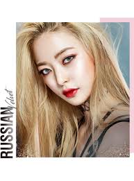 OLENS Russian Velvet Gray (2片/月拋)