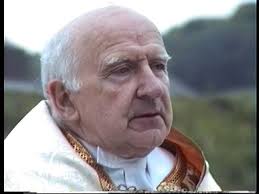 Holy Cross Croy the 1993 Procession Fr Peter Clinton