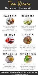 Tea Rinses For Hair Growth Herbs For Hair Hair Tea Healthy Natural Hair Growth