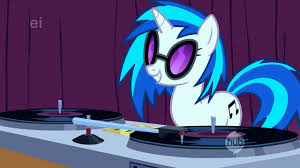 My little pony princess luna bishoujo statue. My Little Pony Dj Music Little Ponny V