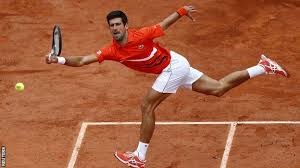 Novak djokovic wins second roland garros title, 19th slam against stefanos tsitsipas. French Open 2019 Novak Djokovic Into Third Round At Roland Garros Bbc Sport