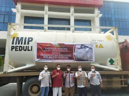 Serah terima bantuan oksigen, gubernur sulteng: Hhphkpyobne4zm
