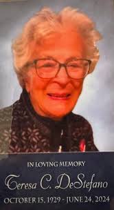 Passing of Teresa C. DeStefano, a Middletown New York Icon