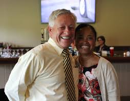 Congratulations to Bill Bulman and Michele Browne