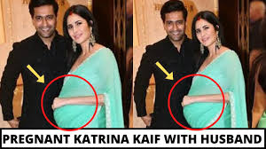 Pregnant Katrina Kaif Blessed With A Baby After One Year Of Marriage |  Pregnant Katrina Kaif & Vicky - YouTube