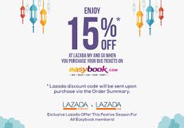 Available in singapore, malaysia, indonesia, thailand, brunei, vietnam, myanmar, and cambodia, this online ticketing platform also offers a variety of local day tour packages and entry tickets for local attractions. Lazada Singapore Promo Code