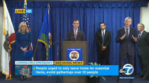 Barbara ferrer said on tuesday that with all certainty the county's state at home order will remain. La County City To Issue New Safer At Home Restrictions On Businesses Activities Abc7 New York