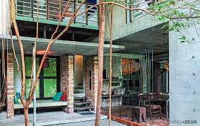 He is known for his outspoken views on urban. Nature Meets Concrete House