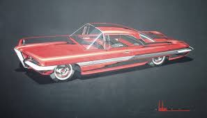 Jun 19 sat ~ ~ culver's / laker's car club cruise one of the largest car cruises in the metro area 5pm till 8pm ~dash plaques ~ 50/50 drawings ~ attendance prizes d.j. How Fred Hudson Designed A Predictor Ified Packard Future That Packard Automotive Artwork Concept Car Sketch