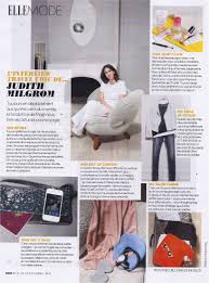 La Fondatrice De Maje Judith Milgrom Mise A L Honneur Dans L Interview Travel Chic Dans Le Elle Du 20 Septembre 2013 Interview Tr Shopping Clothes Sneakers