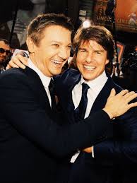 Jeremy renner, who joined the series with the fourth film, ghost protocol, was reported earlier in the year to be struggling with dates for the new mission: She S A Little Obsessed Tom Cruise Jeremy Renner Mission Impossible