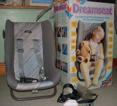 Kangol Dreamseat Child Car Seat Mint In Box Vintage 05 19 2012 Vintage Baby Gear Baby Car Seats Child Car Seat