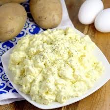 Deviled Egg Potato Salad Recipe The Gracious Wife Deviled Egg Potato Salad Potatoe Salad Recipe Potato Salad Recipe Easy