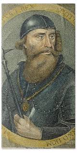 Robert The Bruce Bath Towel
