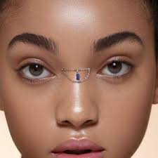 Cadena de nariz arco iris, cadena de fosas nasales, cadena de nariz, cadena  perforadora, cadena perforadora de nariz, nasalang, manguito nasal, joyería  perforadora de nariz, cadena nasal