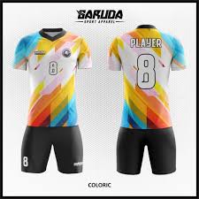 Untuk ukurannya dapat menggunakan satuan pixel, mm, atau bahkan cm sesuai desain yang anda. Desain Baju Sepakbola Futsal Coloric Terbaru