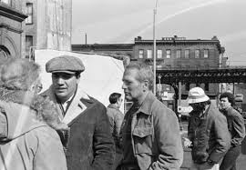 Check spelling or type a new query. Paul Newman And Others On The Set Of Fort Apache The Bronx March 24 Cornell University Library Digital Collections Joe Conzo Jr Archive
