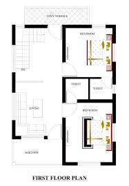 22x31 House Plans For Your Dream House House Plans 2bhk House Plan Single Storey House Plans 20x40 House Plans