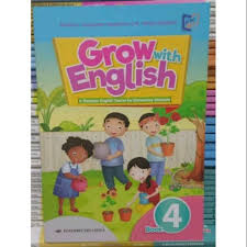 Rangkuman materi bahasa inggris sd kelas 4 jagoan bahasa inggris. Buku Bahasa Inggris K13 Grow With English Kelas 4 Penerbit Erlangga Shopee Indonesia