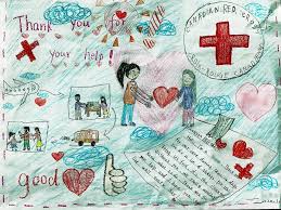 Creative prasanta 1.185 views7 months ago. Canadian Red Cross On Twitter We These Beautiful Drawings They Re From Children Who Travelled To Canada From Wuhan China And Recently Completed A Quarantine Period At Cfb Trenton Where They Received