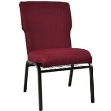 Advantage Burgundy Pattern Economy Church Chair These Discount Church Chairs Offer Plushly Padded Seats In A Full 20 Width And A Wa Chair Book Racks Seating